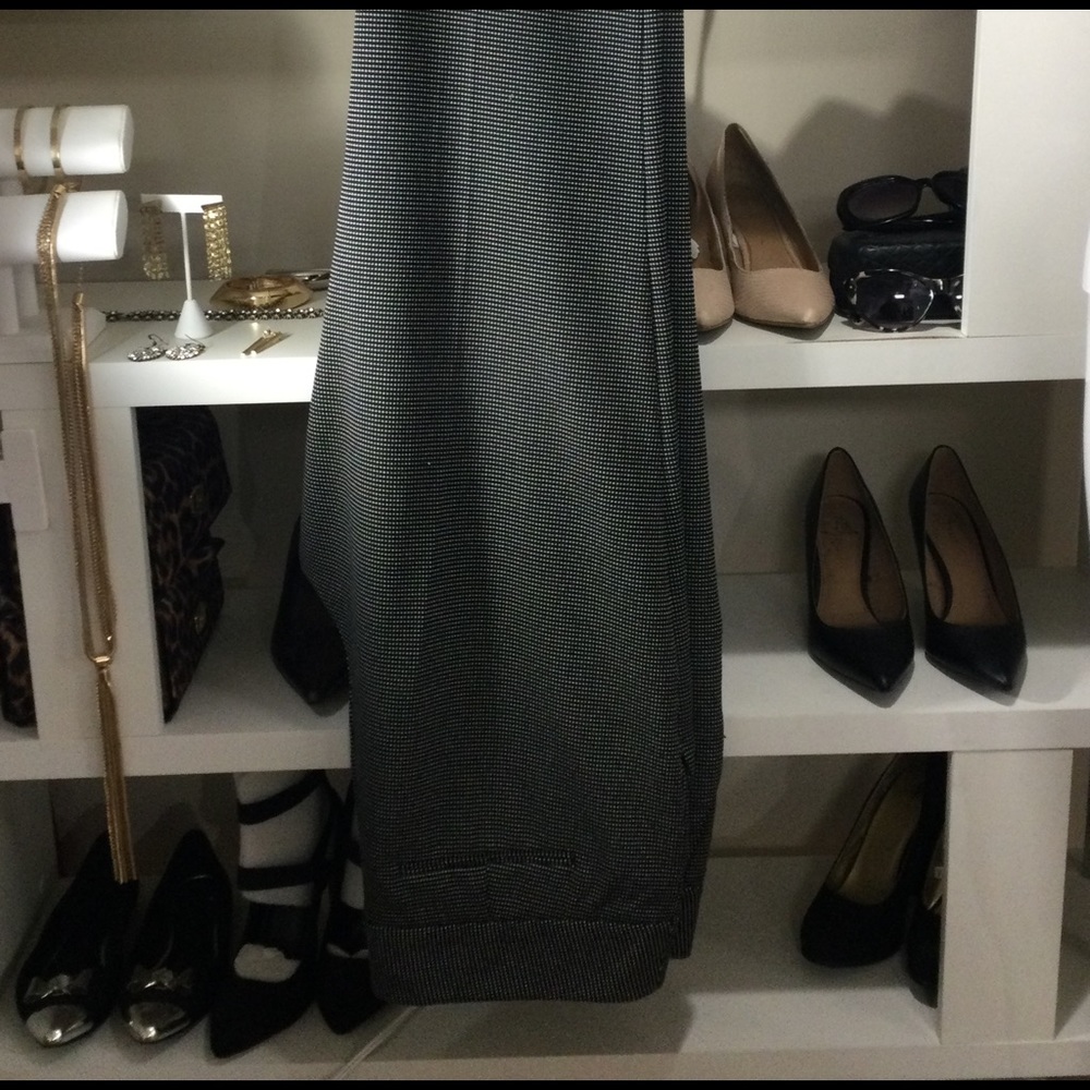 Black Trousers Worthington Modern Fit